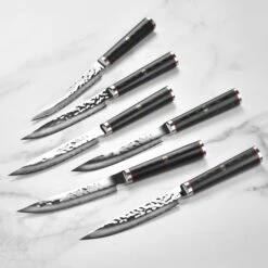 Miyabi Mizu SG2 6 Piece Steak Knife Set -Zwilling Shop 47344