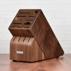 Wusthof Classic Ikon 16 Piece Walnut Knife Block Set 21 Wusthof Classic Ikon 16 Piece Walnut Knife Block Set -Zwilling Shop 47398