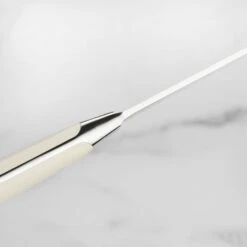 Wusthof Classic Ikon Creme 7" Hollow Edge Santoku Knife -Zwilling Shop 47460 acb94238 b38c 4b5d 8bb7 e5db57cf5fc0