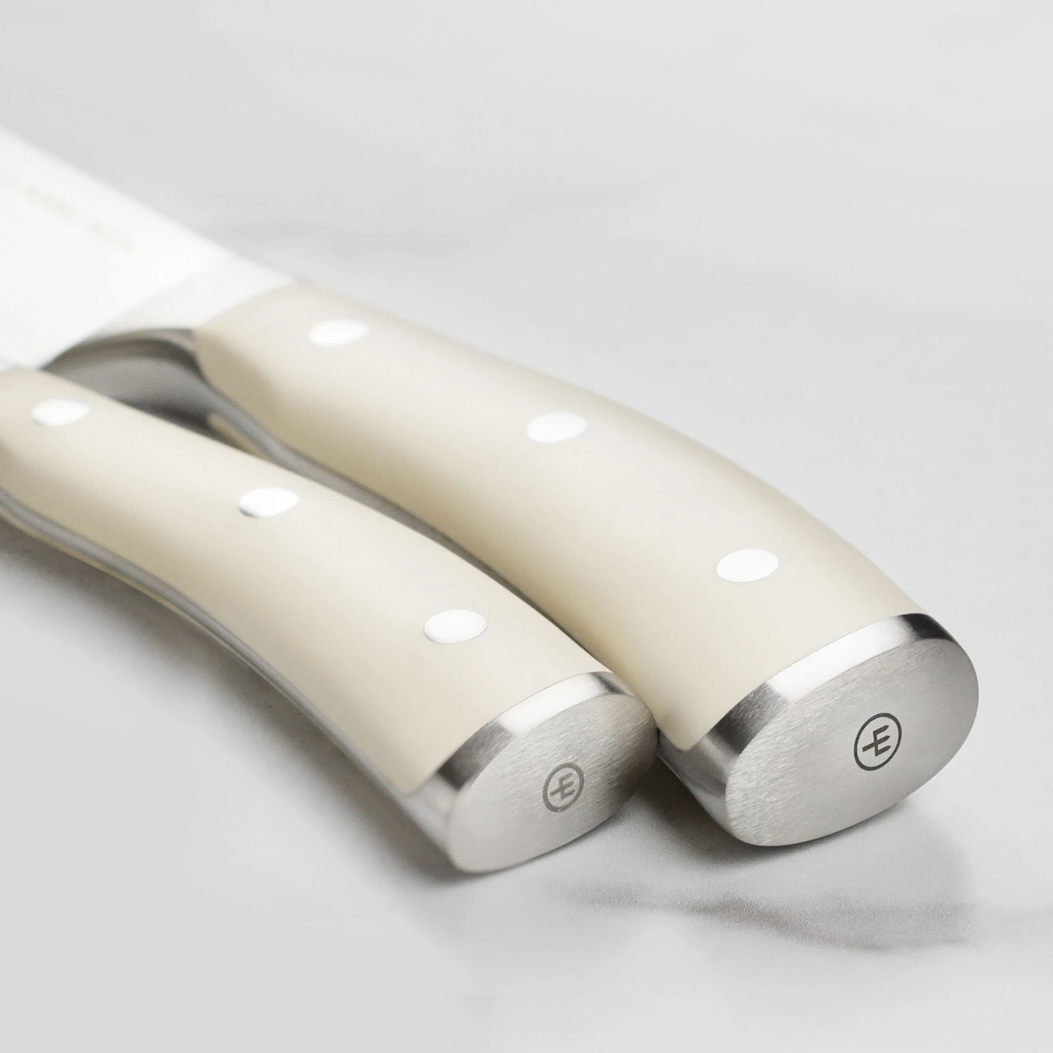 Wusthof Classic Ikon Creme 2 Piece Chef's & Paring Knife Set 4 Wusthof Classic Ikon Creme 2 Piece Chef's & Paring Knife Set - Image 2