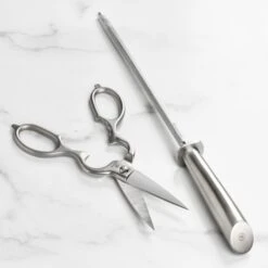 Wusthof Classic Ikon Creme 23 Piece Walnut Knife Block Set -Zwilling Shop 47501