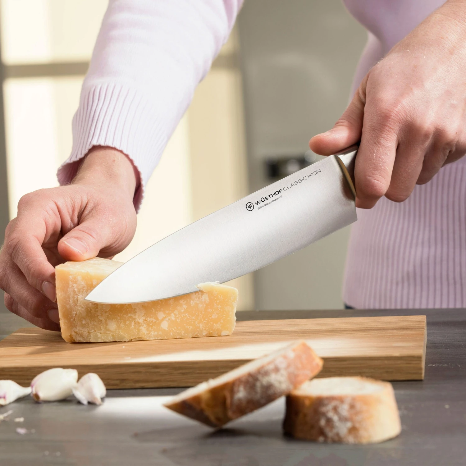 Wusthof Classic Ikon Creme 2 Piece Chef's & Paring Knife Set 7 Wusthof Classic Ikon Creme 2 Piece Chef's & Paring Knife Set - Image 5