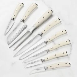 Wusthof Classic Ikon Creme 26 Piece Acacia Knife Block Set -Zwilling Shop 47508 2ff49192 5bad 4cd5 9eea 027d7e26c620