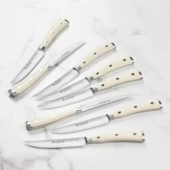 Wusthof Classic Ikon Creme 26 Piece Acacia Knife Block Set -Zwilling Shop 47509 244deca4 0227 4ee1 8b49 3eddfd37608f