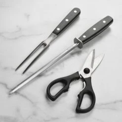 Wusthof Classic 26 Piece Acacia Knife Block Set -Zwilling Shop 47520