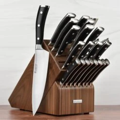 Wusthof Classic Ikon 3" Flat Cut Paring Knife -Zwilling Shop 47542 f68b8610 169f 48d2 896a cd22f98b0c40