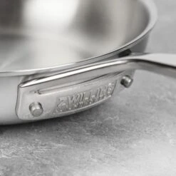 Zwilling Aurora 5-ply Stainless Steel 8 & 9.5" Fry Pan Set -Zwilling Shop 47565