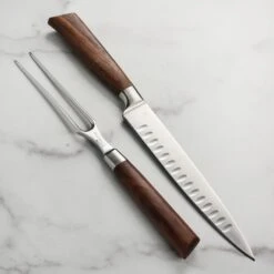 Messermeister Royale Elite 2 Piece Hollow Edge Carving Set 13 Messermeister Royale Elite 2 Piece Hollow Edge Carving Set -Zwilling Shop 47873