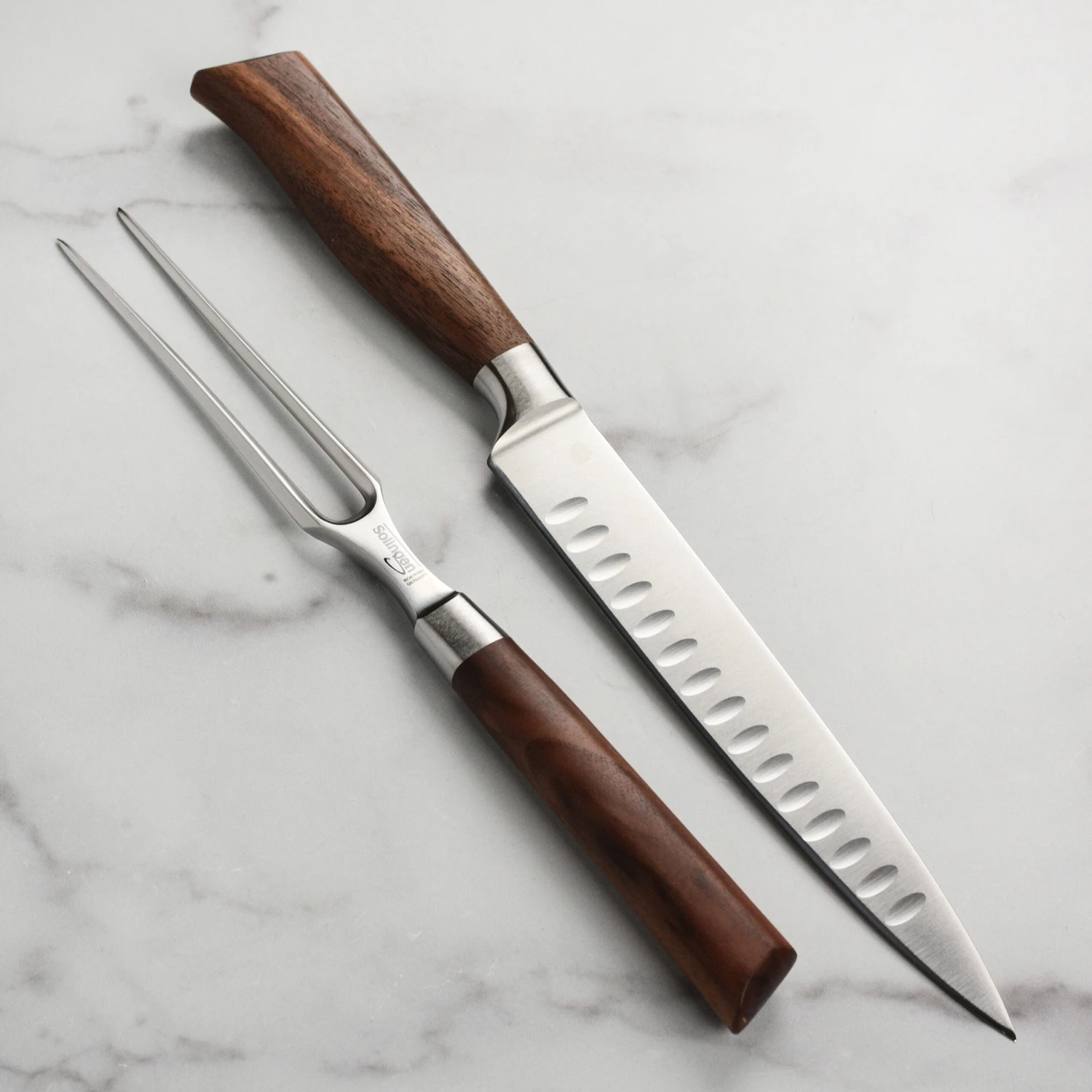 Messermeister Royale Elite 2 Piece Hollow Edge Carving Set 7 Messermeister Royale Elite 2 Piece Hollow Edge Carving Set - Image 5