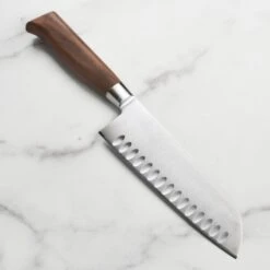 Messermeister Royale Elite 7" Hollow Edge Santoku Knife -Zwilling Shop 47886