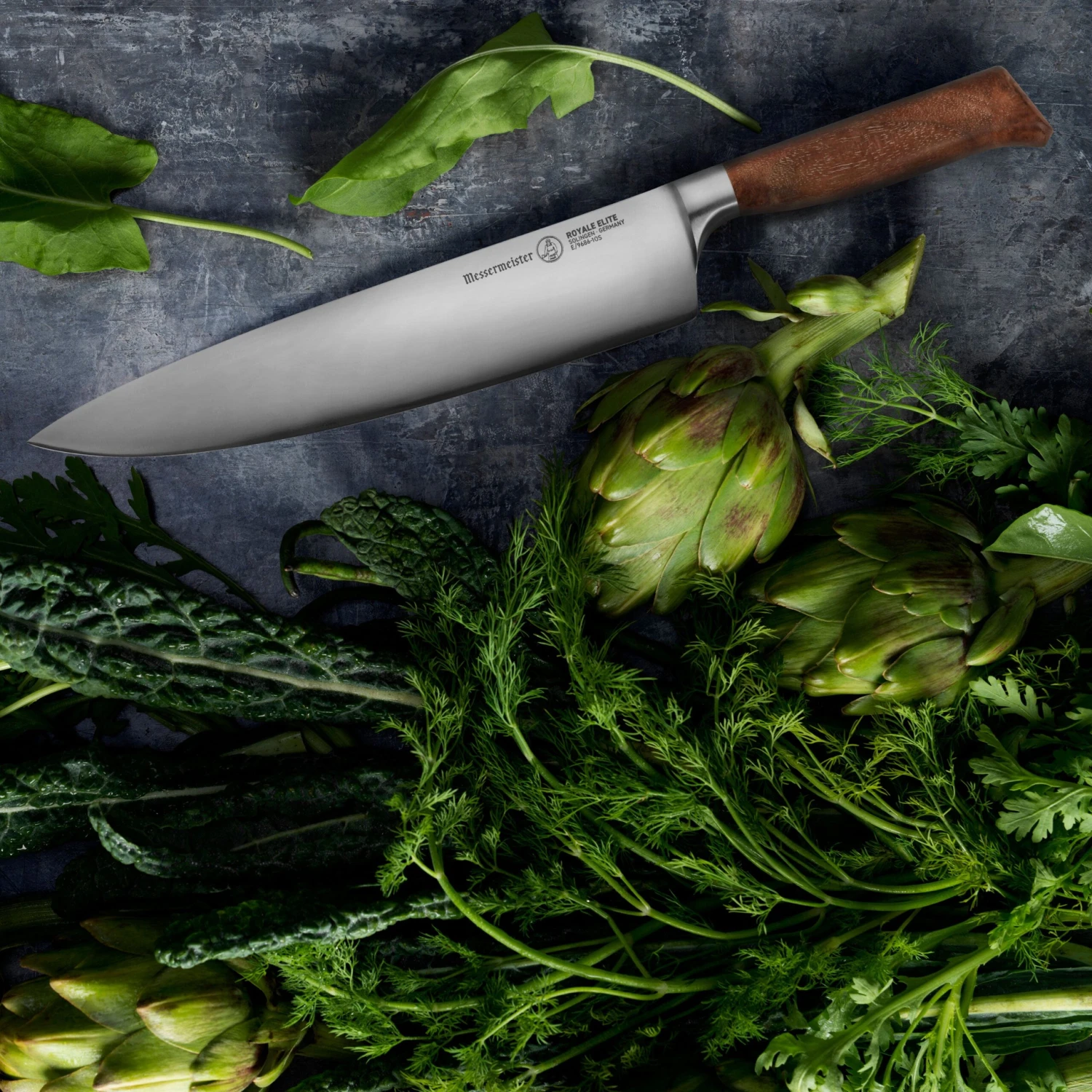 Messermeister Royale Elite 10" Chef's Knife 7 Messermeister Royale Elite 10" Chef's Knife - Image 5