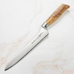 Messermeister Oliva Elite 8" Offset Bread Knife