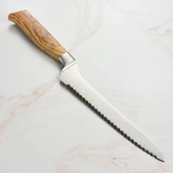 Messermeister Oliva Elite 8" Offset Bread Knife -Zwilling Shop 47981