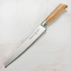 Messermeister Oliva Elite 9" Bread Knife
