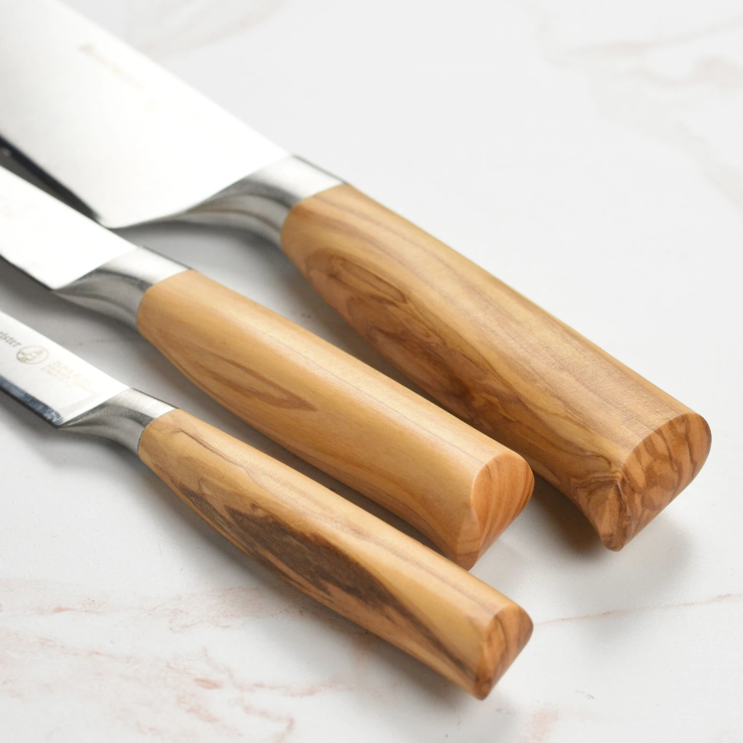 Messermeister Oliva Elite 3 Piece Knife Set 4 Messermeister Oliva Elite 3 Piece Knife Set - Image 2