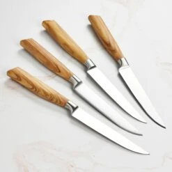 Messermeister Oliva Elite 4 Piece Steak Knife Set 14 Messermeister Oliva Elite 4 Piece Steak Knife Set -Zwilling Shop 48040 78cce286 0359 4c13 90ec babec59e2147