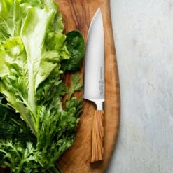 Messermeister Oliva Elite 8 Piece Magnetic Knife Block Set -Zwilling Shop 48051