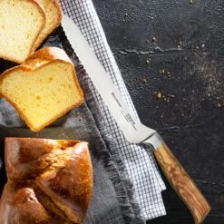 Messermeister Oliva Elite 8" Offset Bread Knife -Zwilling Shop 48070