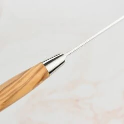 Messermeister Oliva Elite 7" Hollow Edge Santoku Knife -Zwilling Shop 48077