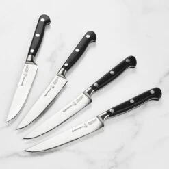 Messermeister Meridian Elite 4 Piece Steak Knife Set