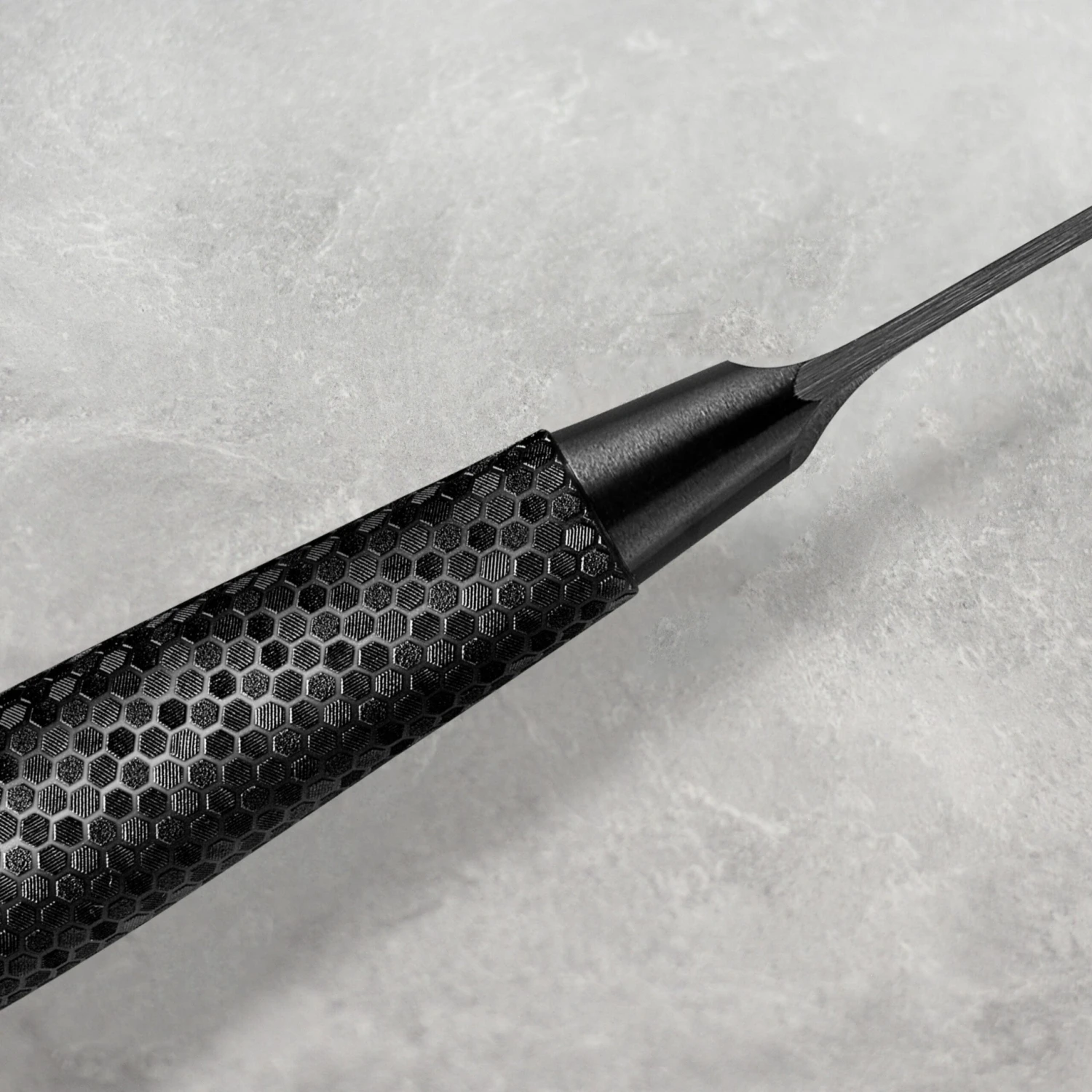 Wusthof Performer 7" Hollow Edge Santoku Knife 8 Wusthof Performer 7" Hollow Edge Santoku Knife - Image 6