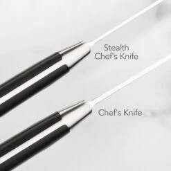 Messermeister Meridian Elite 9" Stealth Chef's Knife -Zwilling Shop 48139