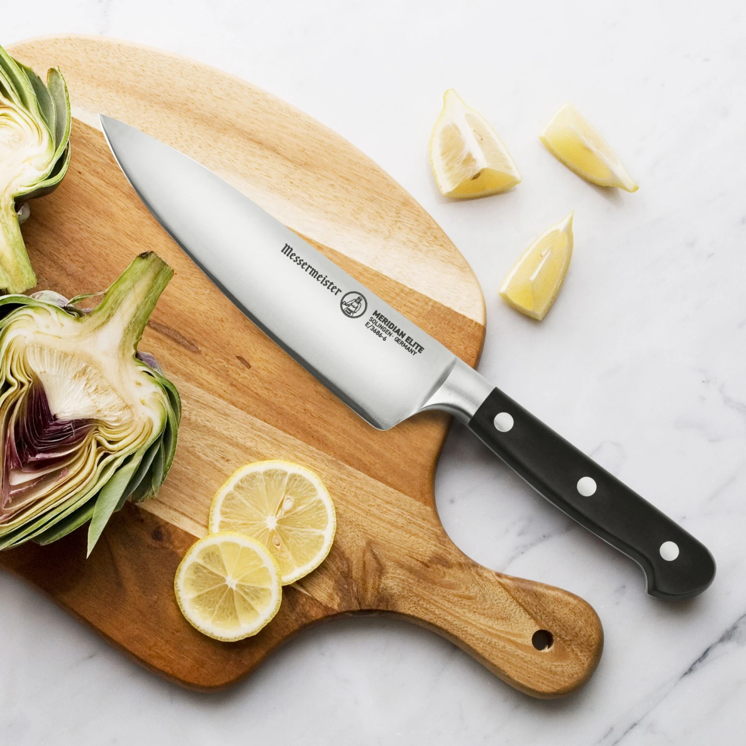 Messermeister Meridian Elite 6" Chef's Knife 7 Messermeister Meridian Elite 6" Chef's Knife - Image 5