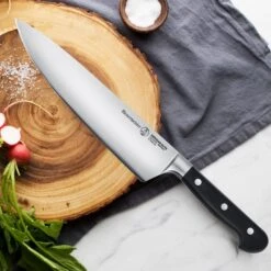 Messermeister Meridian Elite 9" Stealth Chef's Knife -Zwilling Shop 48159