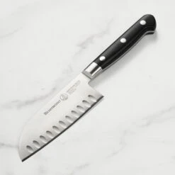 Messermeister Meridian Elite 5" Hollow Edge Santoku Knife