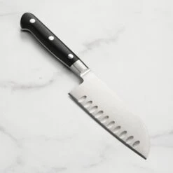 Messermeister Meridian Elite 5" Hollow Edge Santoku Knife -Zwilling Shop 48226