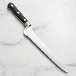 Messermeister Meridian Elite 8" Offset Bread Knife 14 Messermeister Meridian Elite 8" Offset Bread Knife -Zwilling Shop 48259