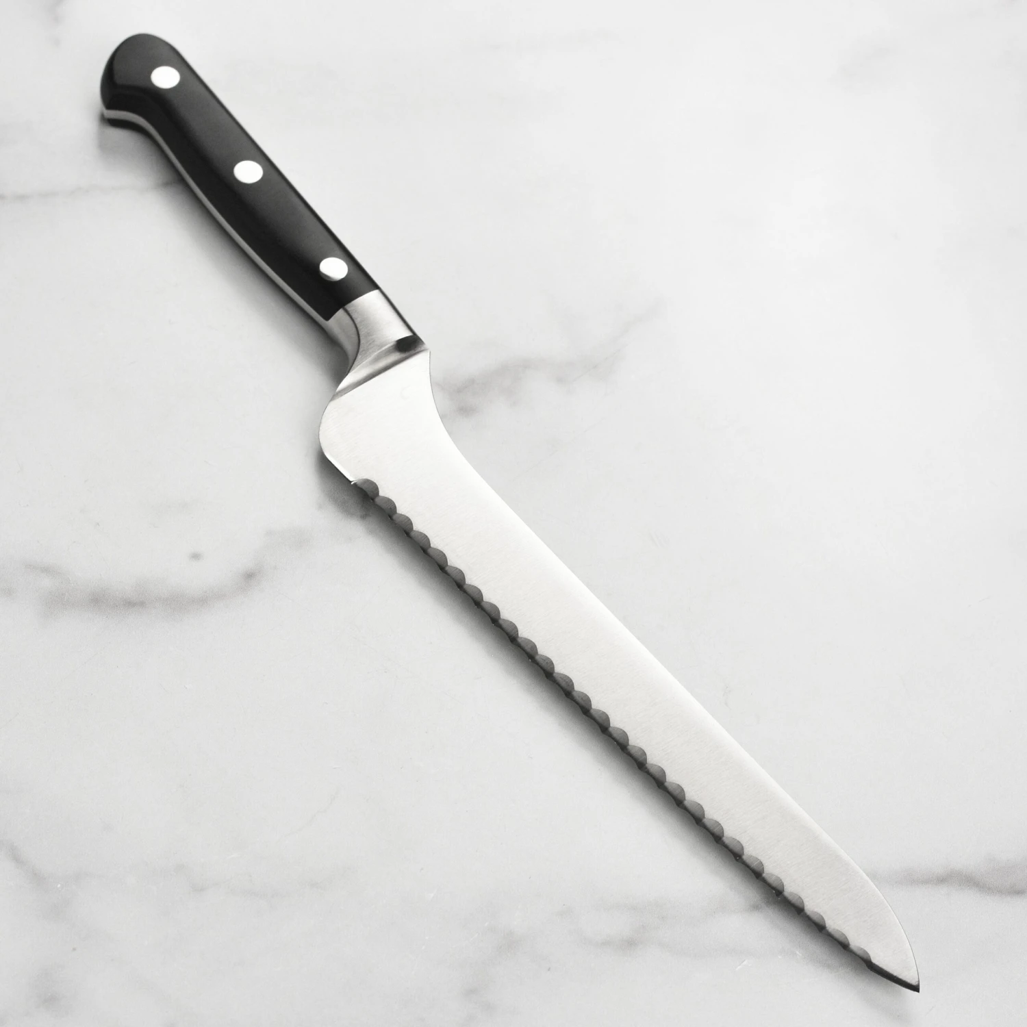 Messermeister Meridian Elite 8" Offset Bread Knife 8 Messermeister Meridian Elite 8" Offset Bread Knife - Image 6