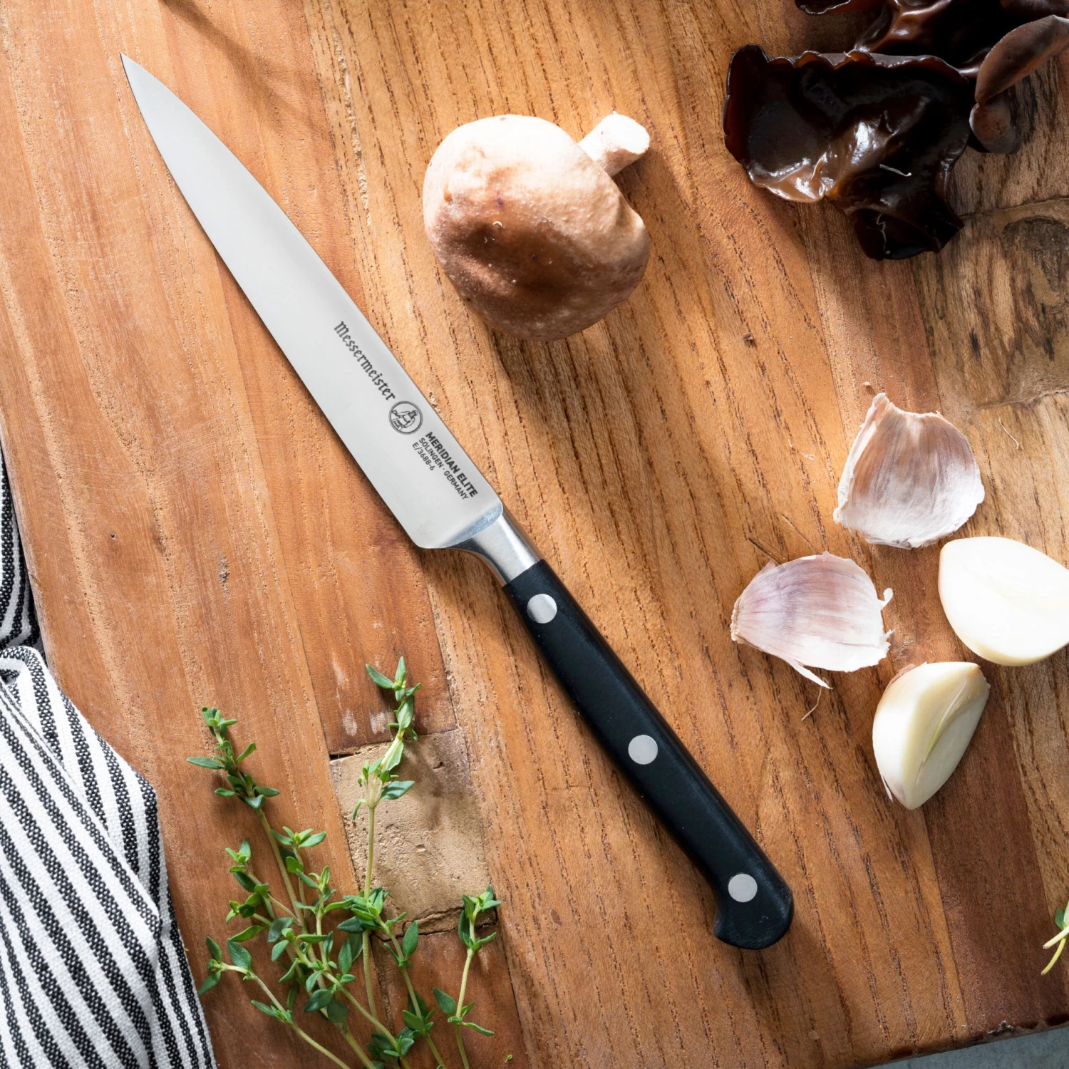 Messermeister Meridian Elite 6" Utility Knife 7 Messermeister Meridian Elite 6" Utility Knife - Image 5