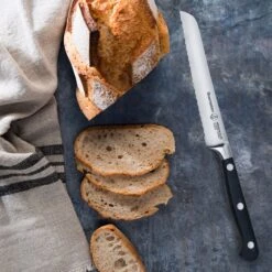 Messermeister Meridian Elite 5" Serrated Utility Knife -Zwilling Shop 48287