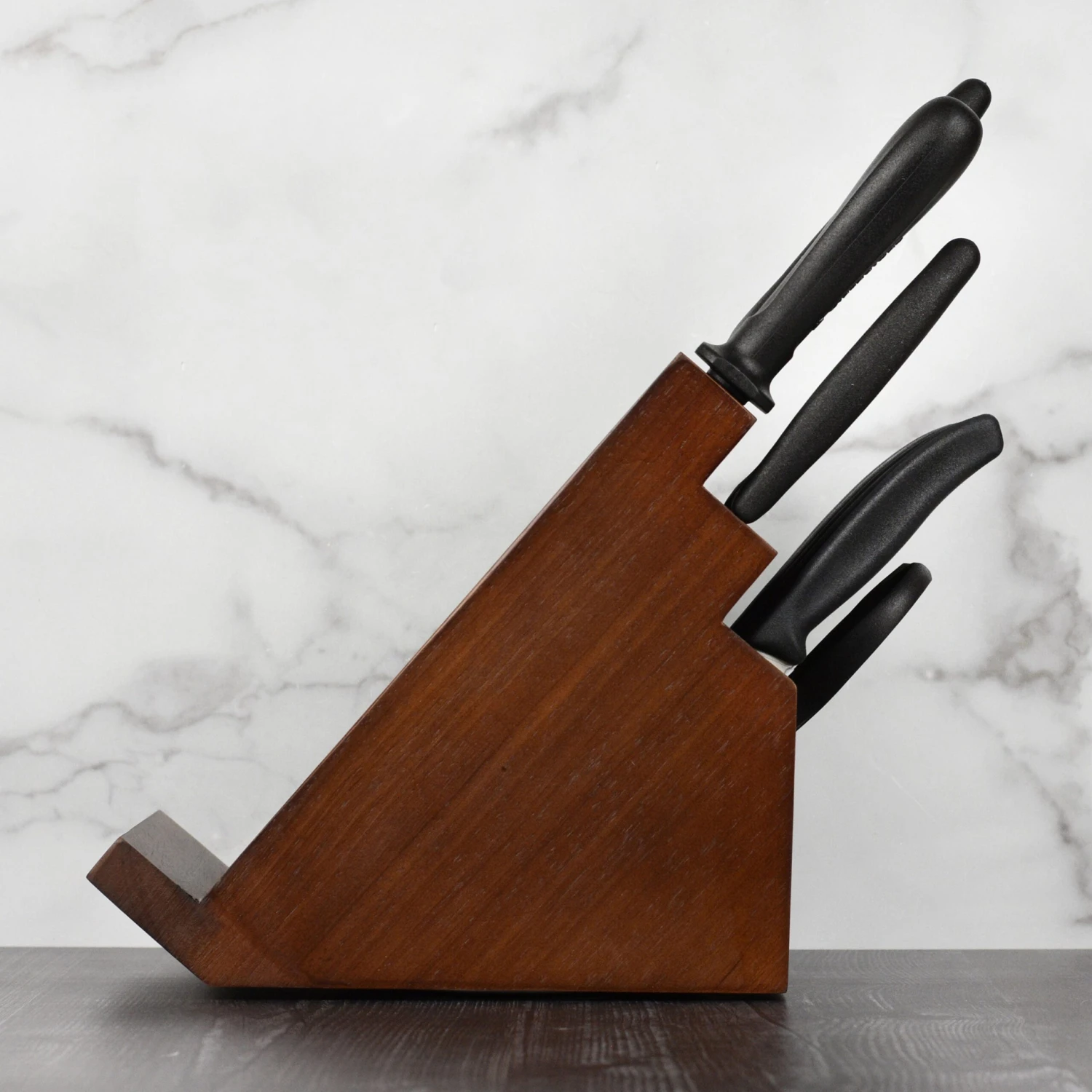 Victorinox Swiss Classic 14 Piece Walnut Swivel Knife Block Set 8 Victorinox Swiss Classic 14 Piece Walnut Swivel Knife Block Set - Image 6