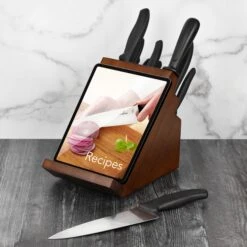 Victorinox Swiss Classic 14 Piece Walnut Swivel Knife Block Set 17 Victorinox Swiss Classic 14 Piece Walnut Swivel Knife Block Set -Zwilling Shop 48439