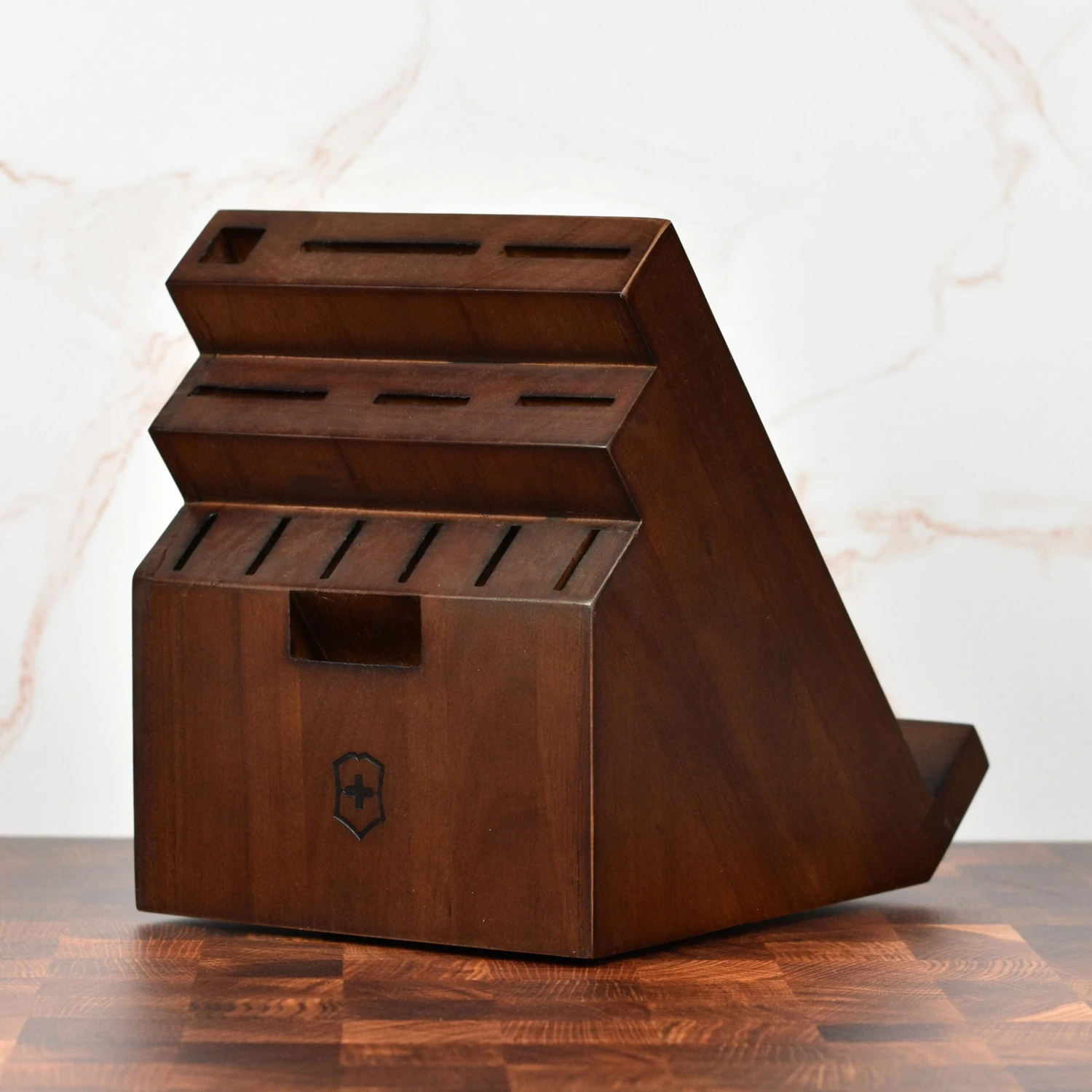 Victorinox Swiss Classic 14 Piece Walnut Swivel Knife Block Set 12 Victorinox Swiss Classic 14 Piece Walnut Swivel Knife Block Set - Image 10