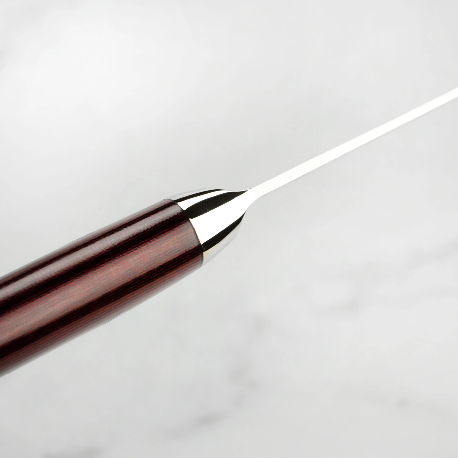 Yaxell Super Gou SG2 7 Piece Gray Ash Slim Knife Block Set 12 Yaxell Super Gou SG2 7 Piece Gray Ash Slim Knife Block Set - Image 10