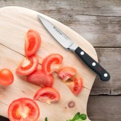 Wusthof Classic 3.5" Paring Knife -Zwilling Shop 48591 c9d95355 3a6d 40dc 9f8a e6affa037244