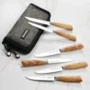 Messermeister Oliva Elite 6 Piece Steak Knife Set With Pouch -Zwilling Shop 48615