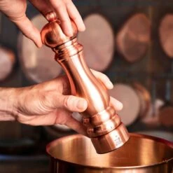 Peugeot Paris Copper 8.75" U'Select Salt & Pepper Mill Set 11 Peugeot Paris Copper 8.75" U'Select Salt & Pepper Mill Set -Zwilling Shop 48663