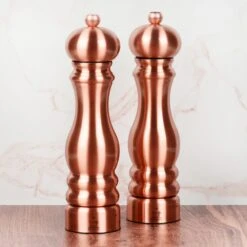Peugeot Paris Copper 8.75" U'Select Salt & Pepper Mill Set
