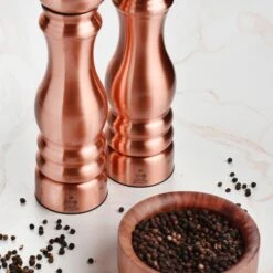 Peugeot Paris Copper 8.75" U'Select Salt & Pepper Mill Set 13 Peugeot Paris Copper 8.75" U'Select Salt & Pepper Mill Set -Zwilling Shop 48670
