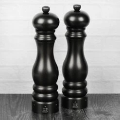 Peugeot Paris Carbone 8.75" U'Select Salt & Pepper Mill Set