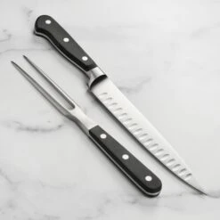 Wusthof Classic 2 Piece Hollow Edge Carving Set 14 Wusthof Classic 2 Piece Hollow Edge Carving Set -Zwilling Shop 48730