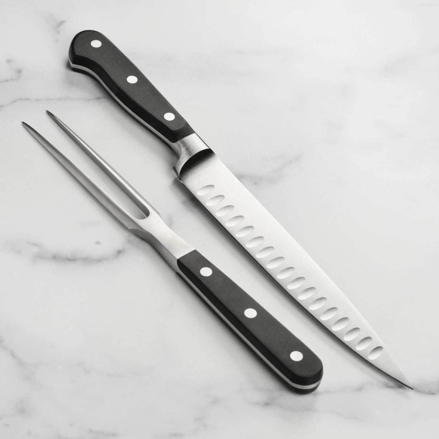 Wusthof Classic 2 Piece Hollow Edge Carving Set 8 Wusthof Classic 2 Piece Hollow Edge Carving Set - Image 6