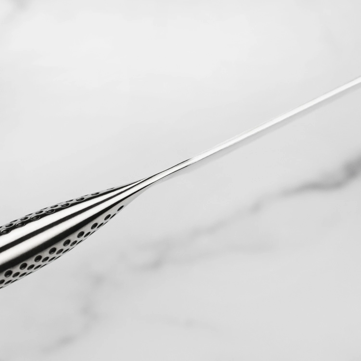 Global 7" Hollow Edge Asian Chef's Knife 5 Global 7" Hollow Edge Asian Chef's Knife - Image 3