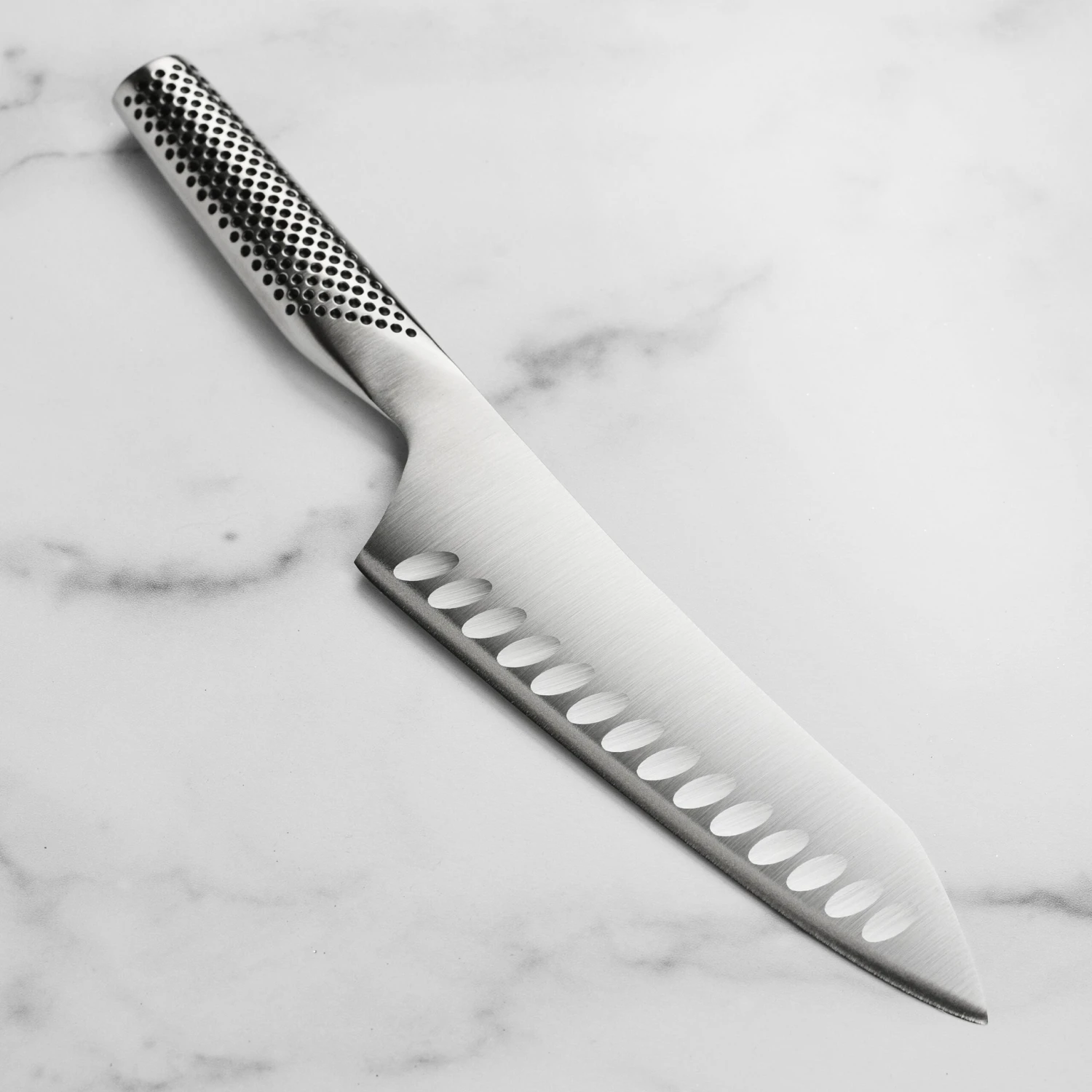 Global 7" Hollow Edge Asian Chef's Knife 8 Global 7" Hollow Edge Asian Chef's Knife - Image 6