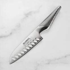 Global 5" Hollow Edge Santoku Knife