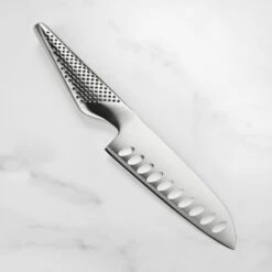 Global 5" Hollow Edge Santoku Knife -Zwilling Shop 48789